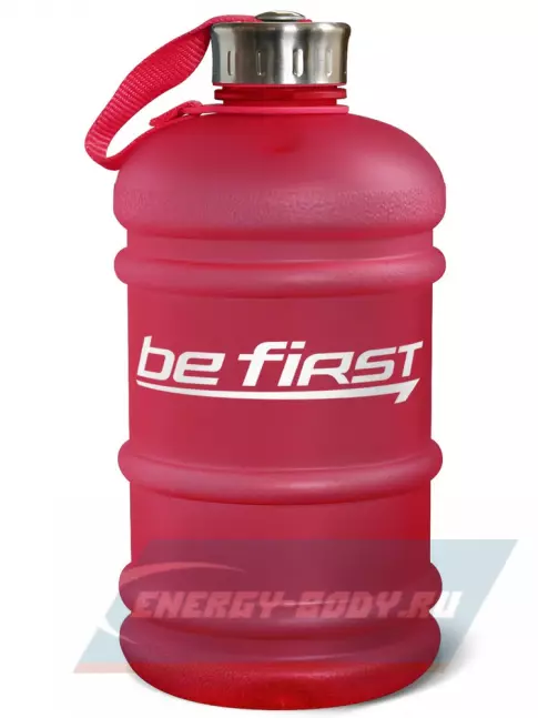 Be First Бутылка для воды 2200 мл (TS 220-FROST) матовая 2200 мл, Красный