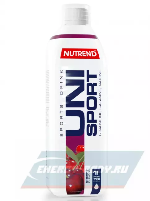 Концентрат NUTREND Unisport 1000 мл, Вишня