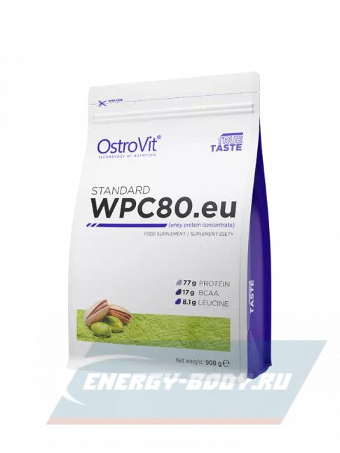  OstroVit WPC 80.eu 900 г, Фисташки