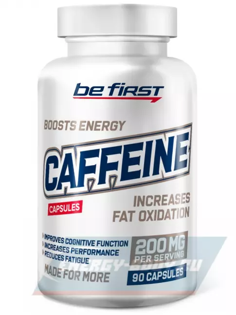 Энергетик Be First Caffeine 90 капсул