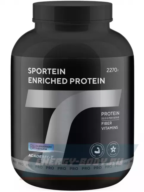  Академия-Т Sportein Enriched Protein 2270 г, Ваниль
