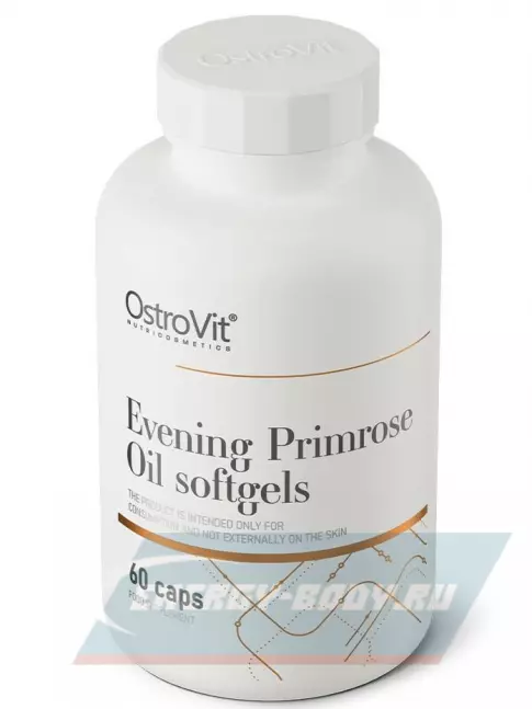  OstroVit Evening Primrose Oil softgels 60 гелевых капсул