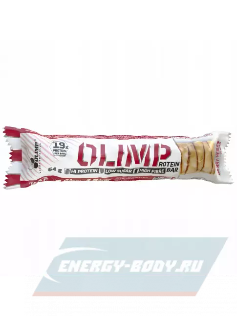 Батончик протеиновый OLIMP Protein Bar 64 г 64 г, Вишня