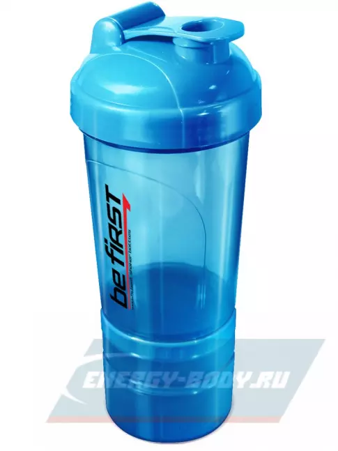 Be First Shaker 3in1 TS1352 500 мл, Синий Be First Shaker 3in1 TS1352 500 мл, Синий