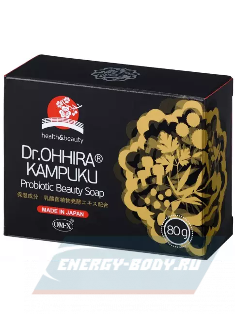  DR.OHHIRA Мыло Kampuku 