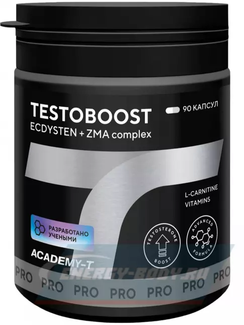 Академия-Т TestoBoost® 90 капсул, Нейтральный  Академия-Т TestoBoost® 90 капсул, Нейтральный