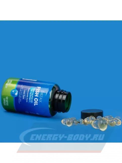 Omega 3 Orzax Fish Oil 1200 mg 120 капсул