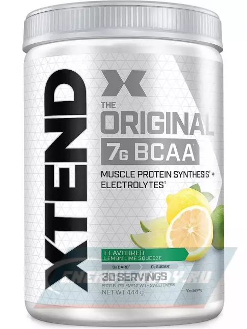ВСАА Xtend Original (EU) 398-431 г, Лимон-лайм