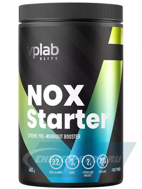 Предтерник VP Laboratory NOX Starter 400 г, Фруктовый пунш