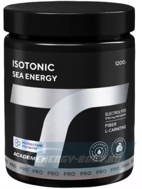 Академия-Т ISOTONIC Sea Energy 1200 г, Лимон  Академия-Т ISOTONIC Sea Energy 1200 г, Лимон