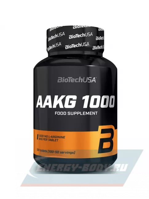 BiotechUSA AAKG 1000 100 таблеток BiotechUSA AAKG 1000 100 таблеток