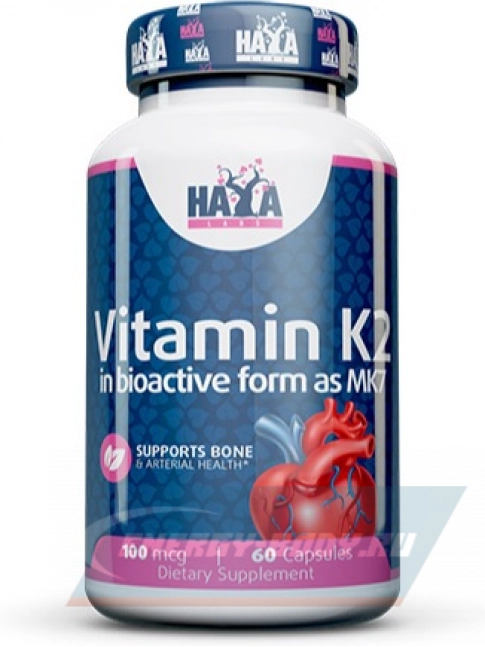  Haya Labs Vitamin K-2 60 капсул