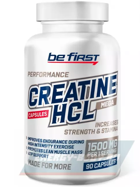 ВСАА Be First BCAA Capsules 2:1:1 + Creatine HCL