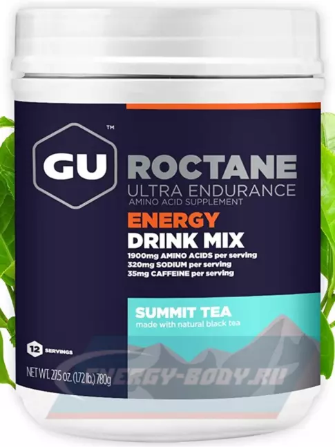  GU ENERGY GU ROCTANE ENERGY DRINK MIX 780 г, Горный чай