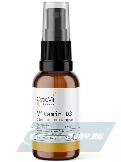  OstroVit Vitamin D3 1000 IU Junior spray 30 мл