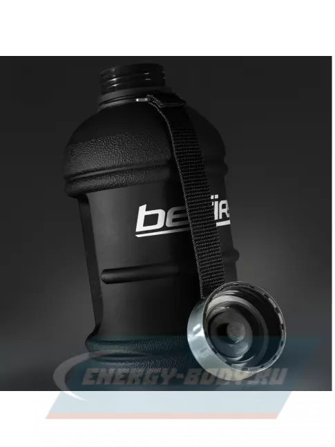 Be First Бутылка для воды Be First 1300 мл (матовая TS1300-FOROST) 1300 мл, Черный  Be First Бутылка для воды Be First 1300 мл (матовая TS1300-FOROST) 1300 мл, Черный