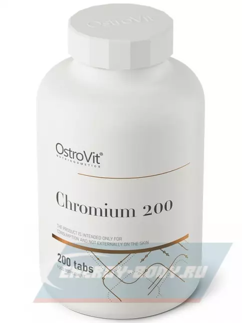 Минералы OstroVit Chromium 200 mg 200 таблеток