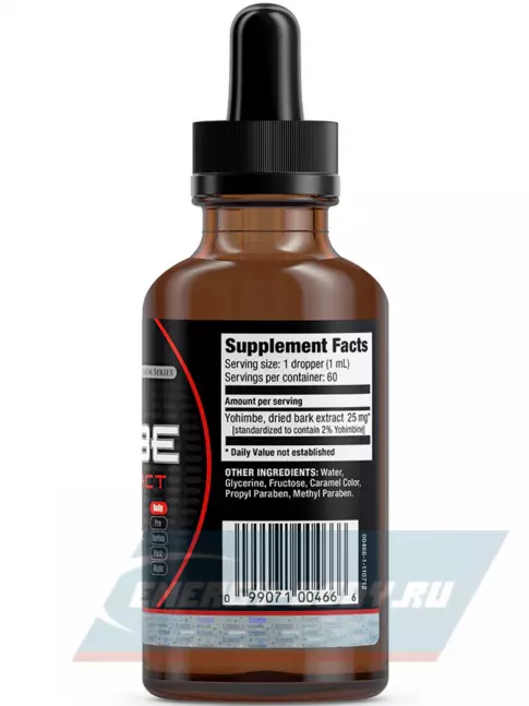  Ultimate Nutrition Yohimbe Bark Liquid Extract 60 мл