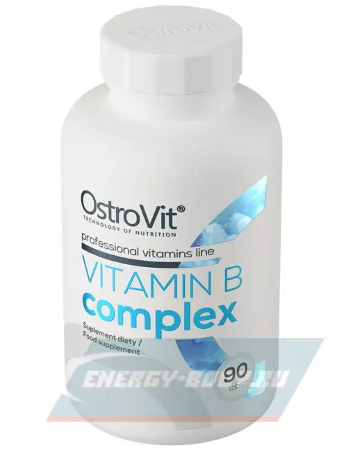  OstroVit Vitamin B Complex 90 таблеток