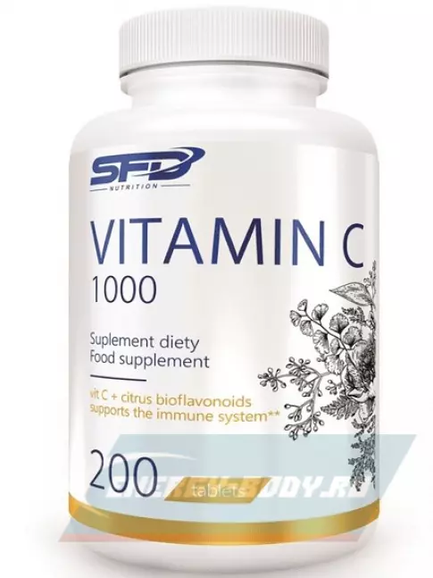  SFD Vitamin C 1000 200 таблеток