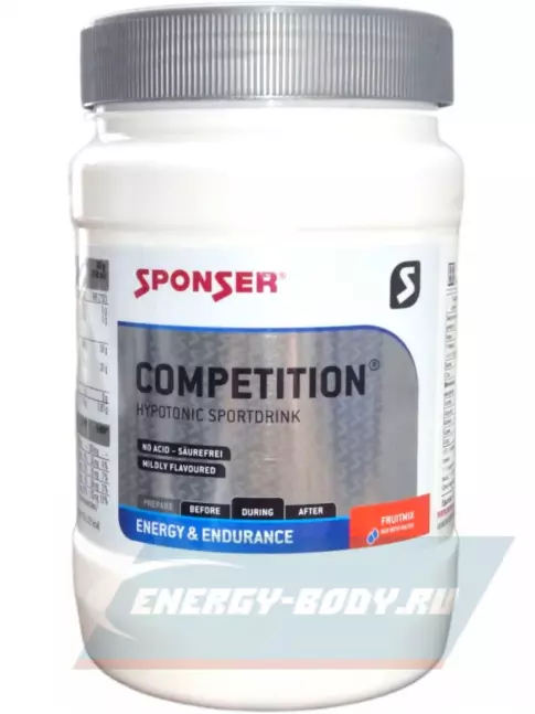  SPONSER COMPETITION 400 г, Фруктовый микс