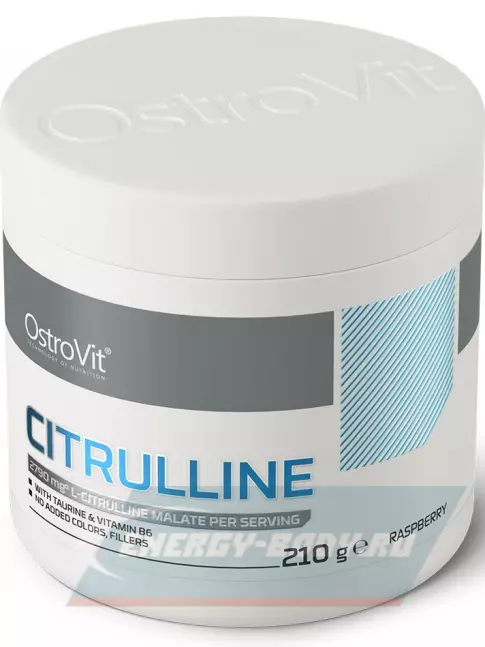  OstroVit Citrulline supreme PURE 210 г, Малина