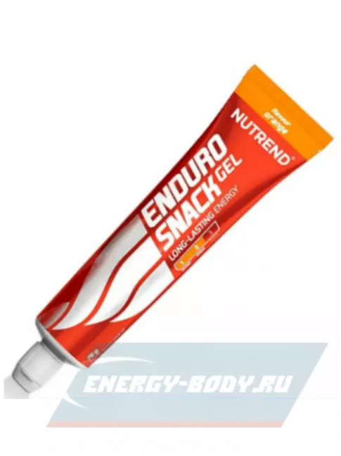 Энергетический гель NUTREND EnduroSnack туба 75 г, Апельсин
