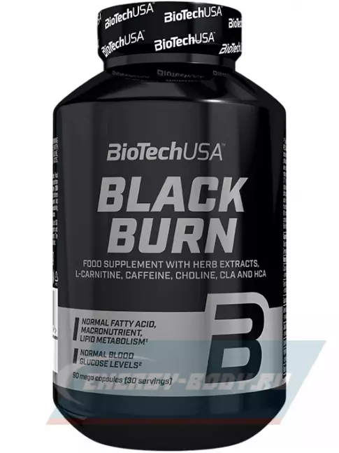 BioTechUSA Black Burn 90 капсул