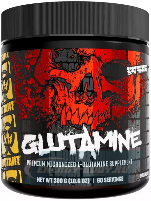 Глютамин Mutant GLUTAMINE 300 г, Натуральный