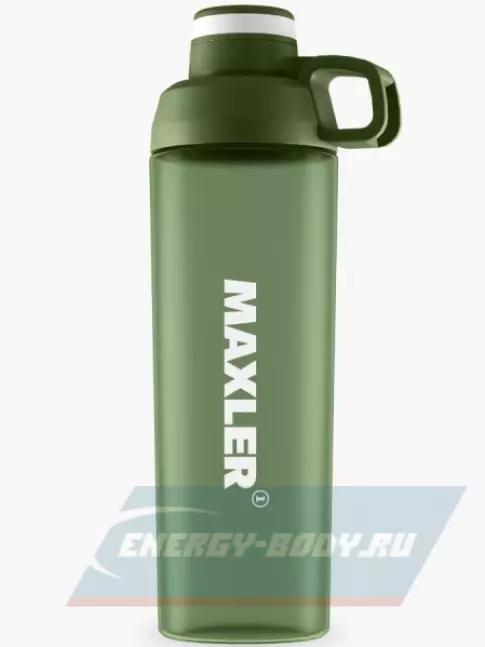  MAXLER Шейкер Essence 800 мл, Зеленый