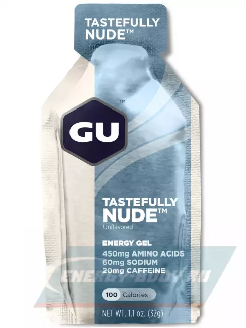 Энергетический гель GU ENERGY GU Original Energy Gel 20mg caffeine 4 x 32 г, Нейтральный