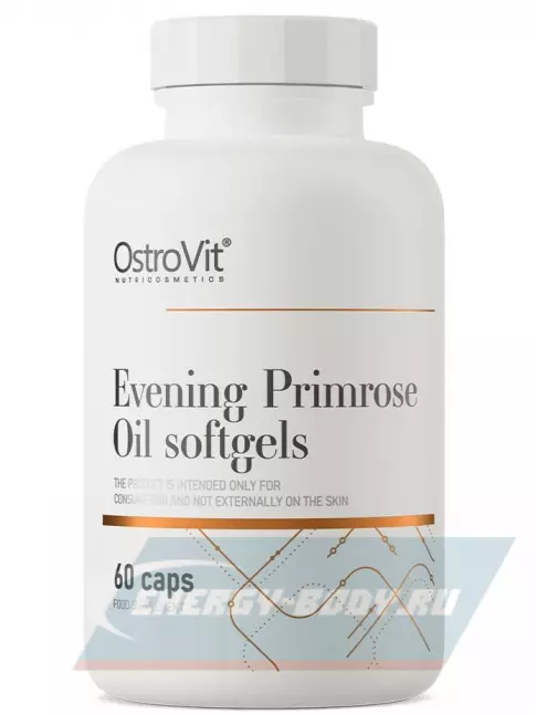  OstroVit Evening Primrose Oil softgels 60 гелевых капсул
