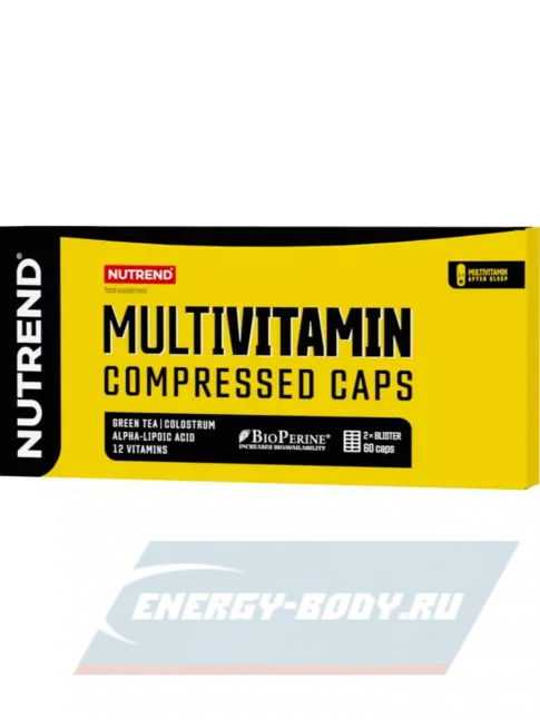  NUTREND MULTIVITAMIN COMPRESSED CAPS 60 капсул