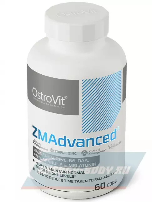  OstroVit ZMAdvanced 60 капсул