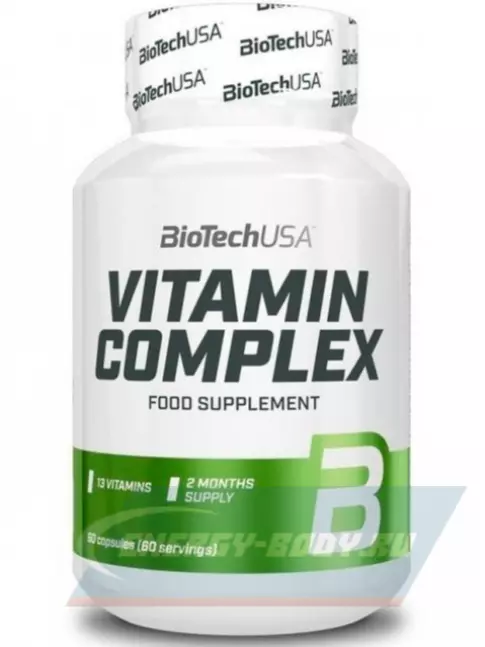  BioTechUSA Vitamin Complex 60 таблеток