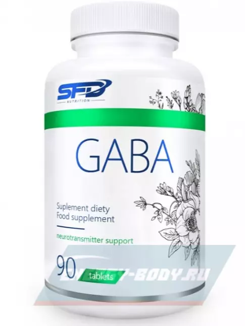  SFD GABA 90 таблеток