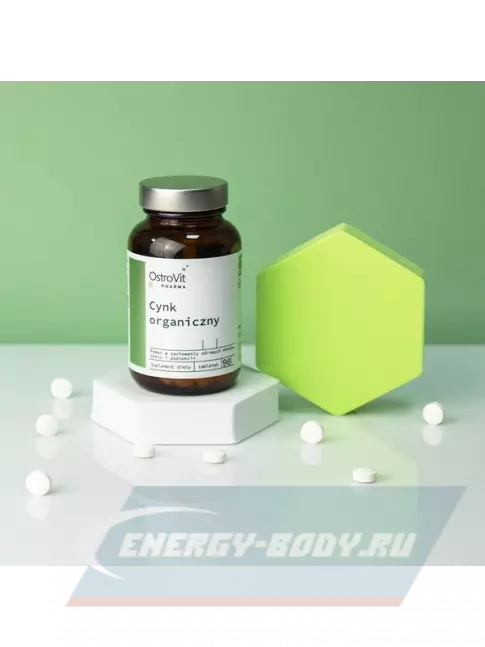  OstroVit Cynk organiczny 90 таблеток