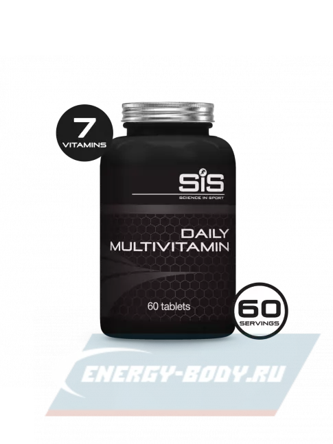  SCIENCE IN SPORT (SiS) DAILY MULTIVITAMIN 60 таблеток