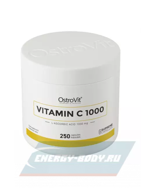  OstroVit Vitamin C 1000 mg caps 250 капсул