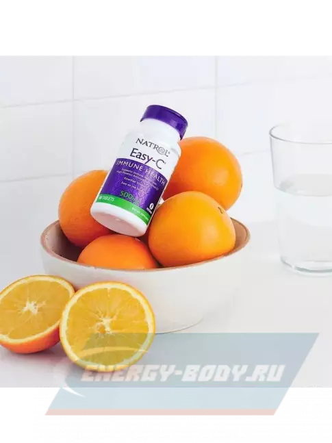  Natrol Easy-C 500 mg 60 таблеток