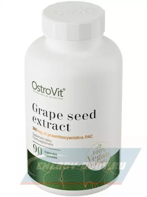  OstroVit Grape Seed Extract 90 веган капсул