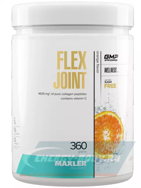 Суставы, связки MAXLER Flex Joint 360 г, Апельсин