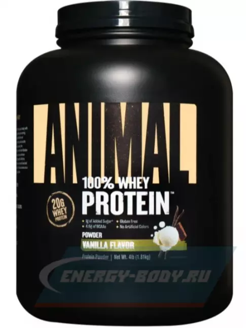  UNIVERSAL NUTRITION ANIMAL WHEY 1810 г, Ваниль