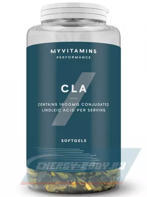  Myprotein CLA 1000 mg 60 капсул