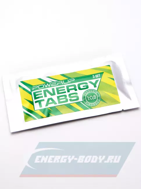  Powerup Energy Tabs 4 x 3 таблетки