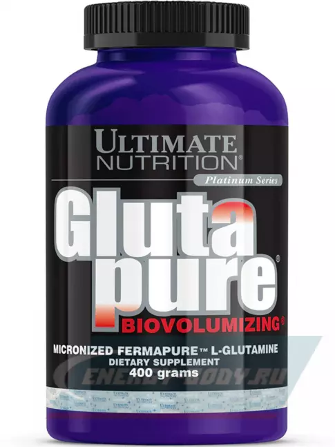 Глютамин Ultimate Nutrition GlutaPure Biovolumizing 400 г