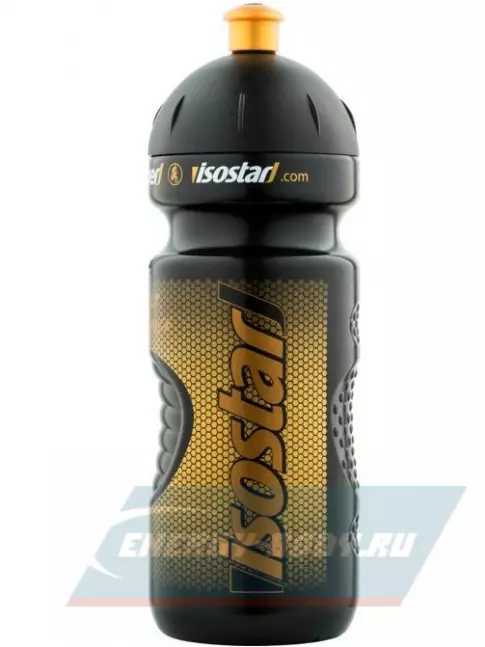  ISOSTAR Бутылочка 40 years 650 мл, Черный