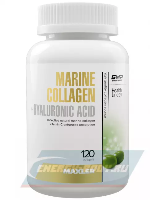 COLLAGEN MAXLER Marine Collagen Complex 120 капсул