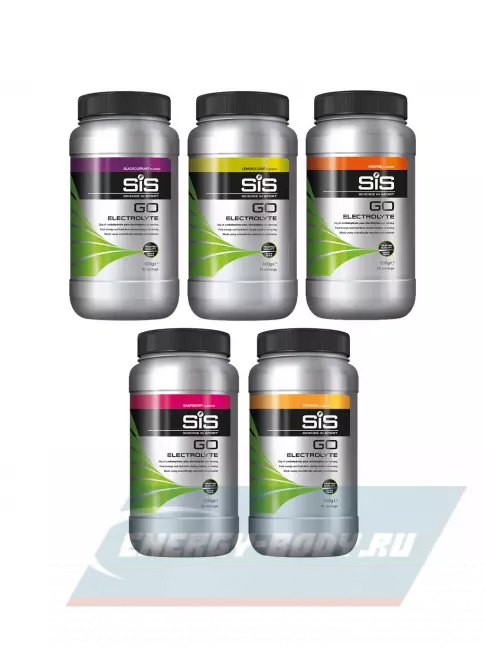  SCIENCE IN SPORT (SiS) 5x500 GO Electrolyte Powder 5 x 500 г, Mix