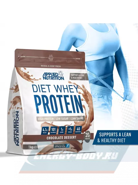  APPLIED NUTRITION Diet Whey 1000 г, Шоколадный десерт